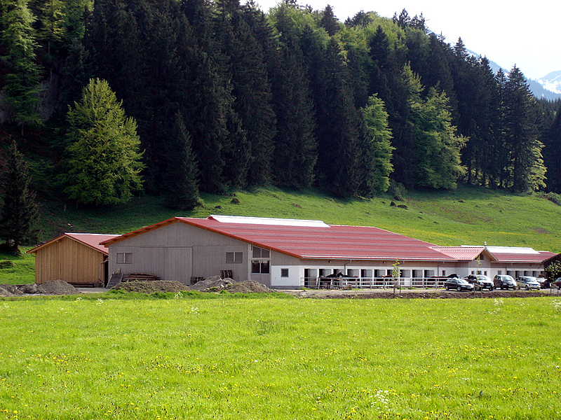 Reithalle in Untermaiselstein