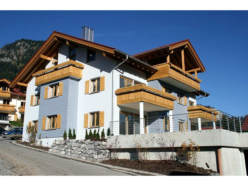 6 Fam. Haus mit Blick in die Allgäuer Alpen in Bad Hindelang