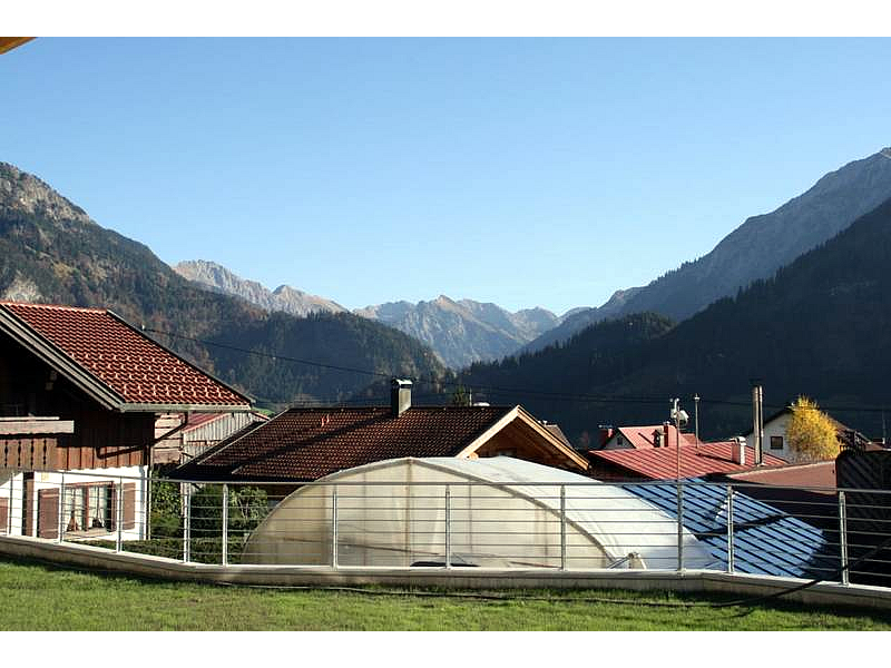 6 Fam. Haus mit Blick in die Allgäuer Alpen in Bad Hindelang