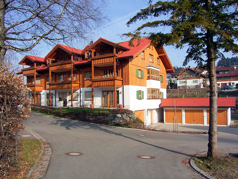 Wohnanlage in Stiefenhofen